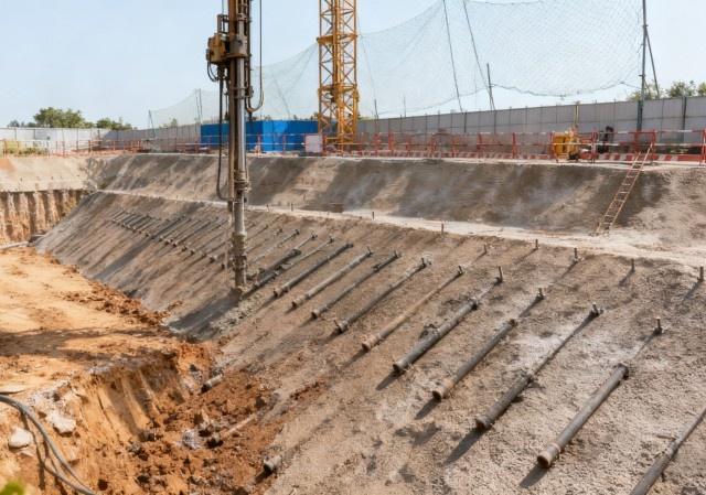 万全注浆管应用于岩土工程与地基基础领域